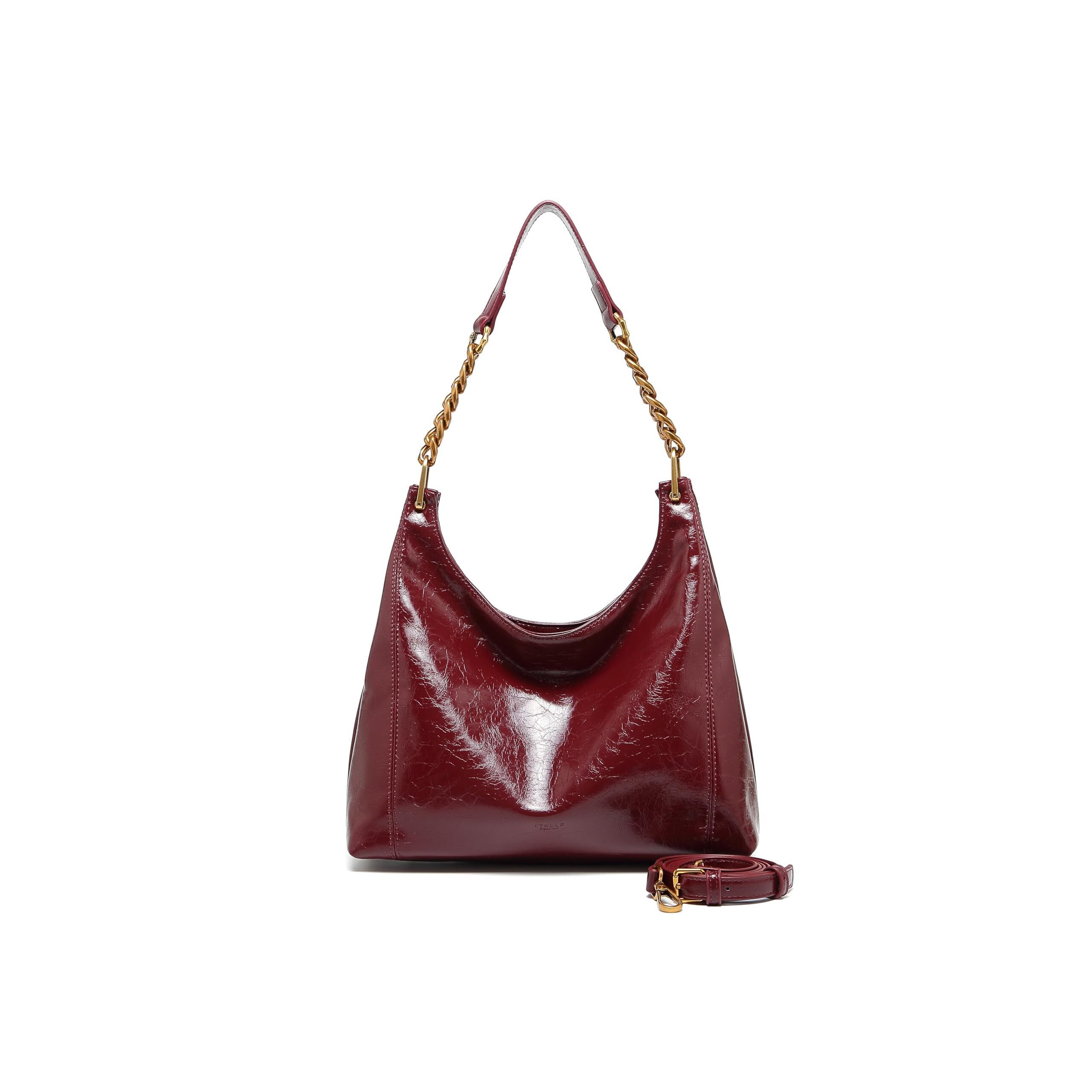 5421 Shoulder Bag - Small Shoulder Purses - Top Handle Structured Handbags